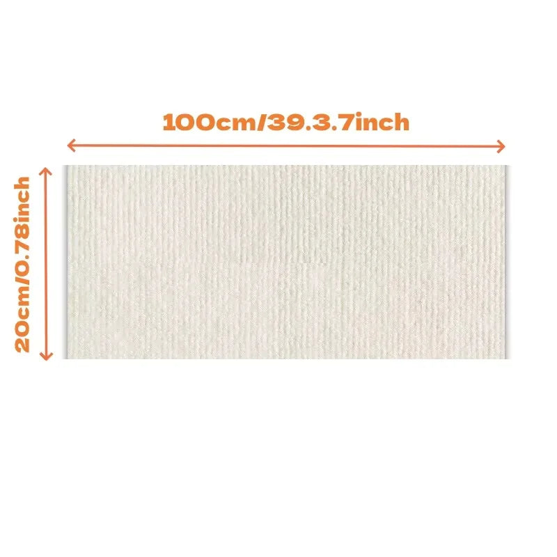 tapis antidérapants stickers escalier velours encryption circle moderne pièces 100x20cm