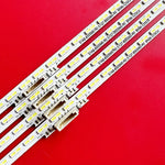 bande led rétro éclairage 52 leds 465 mm blanc moderne connecteurs 3v