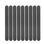 tapis bain antidérapant moderne adhésif blanc rayures horizontales respectueux environnement salle bain