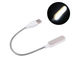 lampe lecture usb portable blanc moderne compact led flexible eye protection