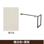 table pliable industrielle bois foncé métal noir texture bois naturelle vis fixations moderneextérieurcarrépliantemurale
