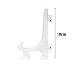 support tablette transparent moderne clips 7x12cm 8x15cm respectueux environnement utilisation multiple imperméable stockage salon