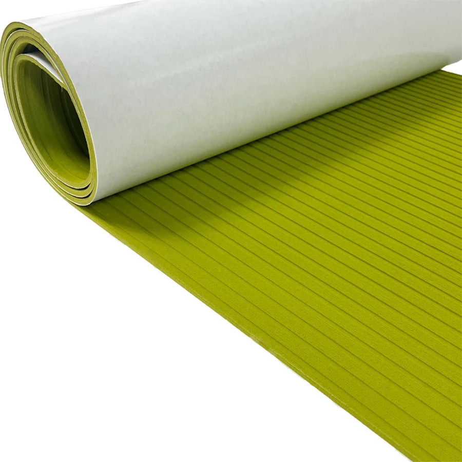 tapis sol antidérapant mousse eva noir rayures verticales moderne surf 240cm 450cm