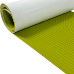 tapis sol antidérapant mousse eva noir rayures verticales moderne surf 240cm 450cm