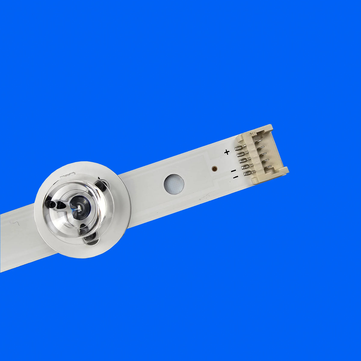 bande lumineuse led adhésive blanche bleue moderne connecteur électrique