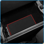 tapis sol voiture toyota rav4 2026 noir rouge adhésif moderne fonctionnel