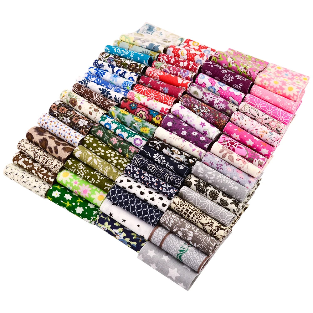 tissu coton biodegradable multicolore fleurs pois geometrique vintage artisanal 160cm