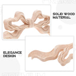 décoration murale bois sculptée classique beige clair maison meubles armoires portes miroirs