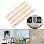 cadre mural bois naturel minimaliste 51cm 41cm 31cm 21cm poster inclusSuspense avant publication... Voici