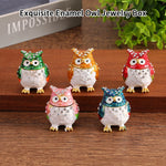 boîte bijoux oiseau émaillée strass rouge vert blanc or bleu artisanale décoration