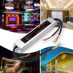 alimentation led 12v 24v 50w 100w 200w 300w 400w ip67 waterproof sans ventilateur moderne