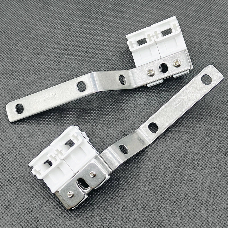 pulleys rail blancs industriels vis clips fixation rideau motorisé accessoire décoration intérieure moderne