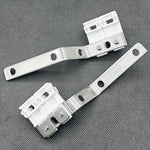 pulleys rail blancs industriels vis clips fixation rideau motorisé accessoire décoration intérieure moderne