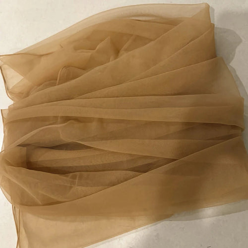 tissu tulle beige clair translucide décoration mariage rideau jupe tutu bricolage couture maison