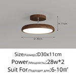 lampe led moderne minimaliste rond fer marron vert beige variable sans télécommande