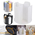 support rotatif tasses jetables blanc noir maille fine moderne opacité multifonctionnel cuisine