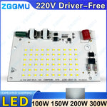 carte led 200w 150w 100w 50w 30w 10w blanc vert rouge noir 6000k driver