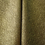 tissu decoratif doré ondulé moderne élégant biodegradable polyester 19% or 142cm large