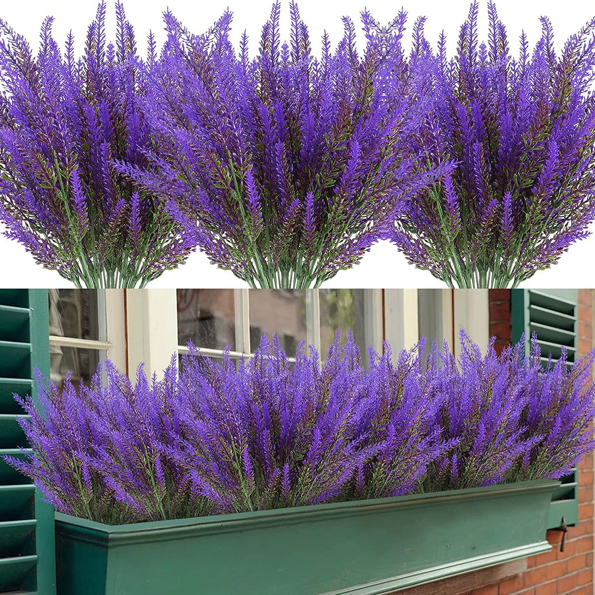 bouquet artificiel violet vert modernes petites feuilles intérieur decoration mariage anniversaire