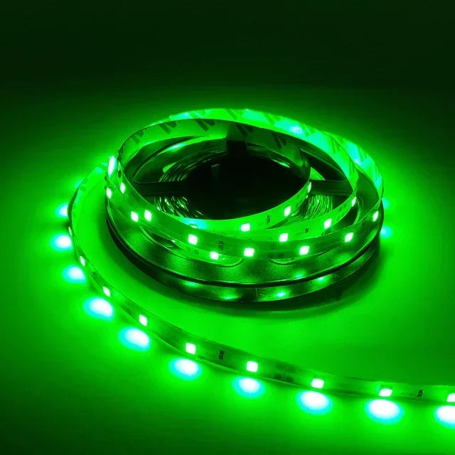 ruban led 5m smd 2835 blanc rgb étanche adhésif moderne ip65
