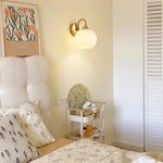 applique murale moderne métal blanc chrome acrylique translucide led flux lumineux 249 2000