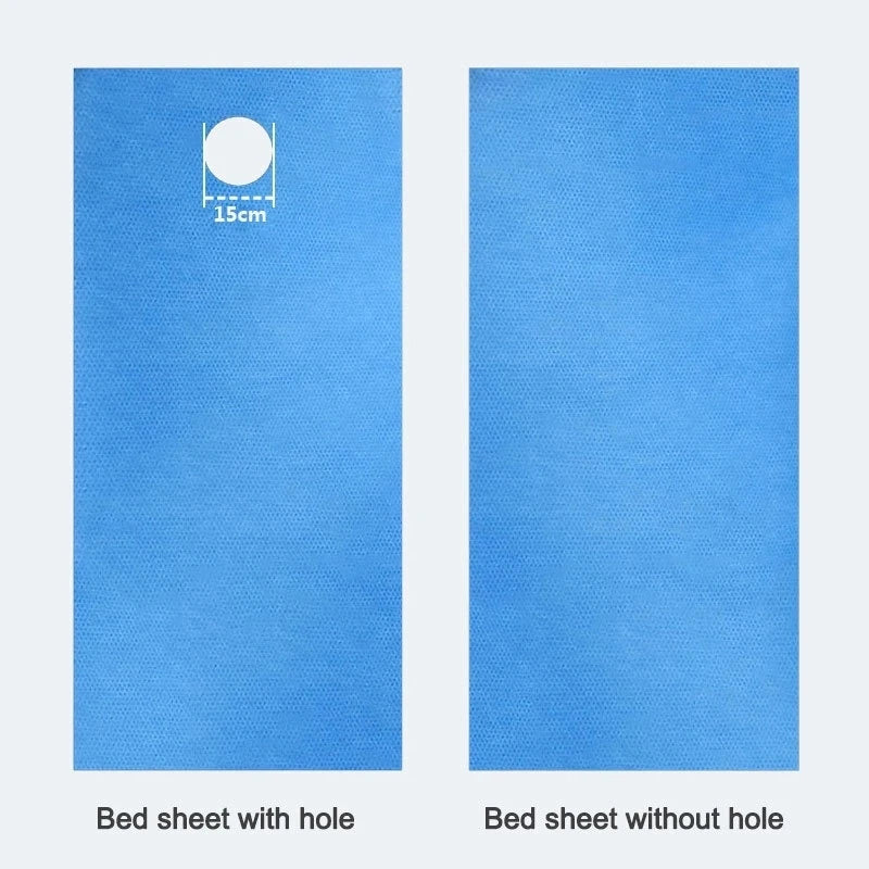 draps lit jetables bleu blanc rose 80x180cm 80x190cm tissu polyester solide simple