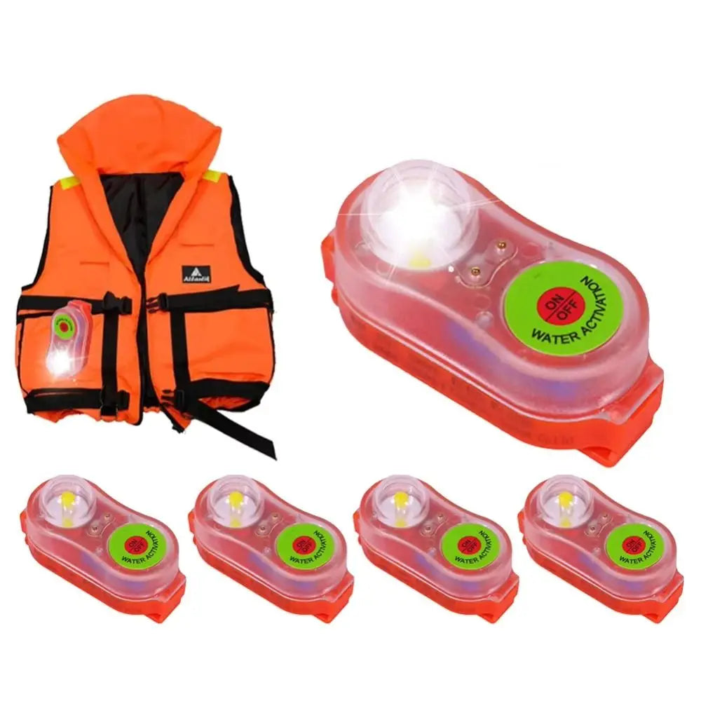 lampe veste sauvetage orange transparente moderne clips lampes supplémentaires