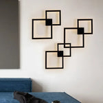 Éclairage doux de l'applique murale LED en ambiance chambre