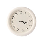 horloge murale sans tic tac vintage horloge ronde décoration murale moderne minimaliste chambre salon
