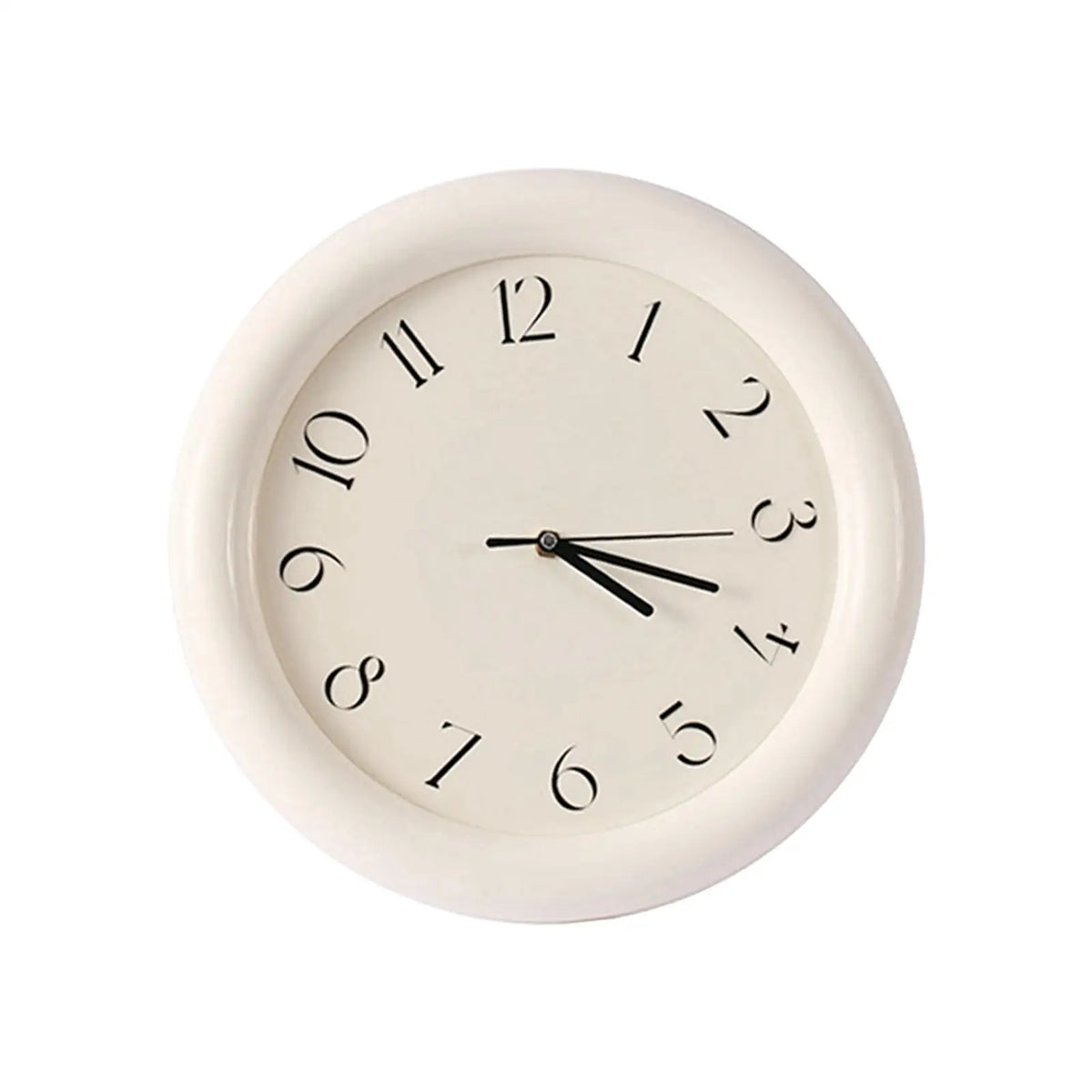 horloge murale sans tic tac vintage horloge ronde décoration murale moderne minimaliste chambre salon