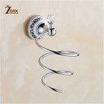 accessoires salle bain porte savon support papier toilette moderne élégant chrome rouge vis fixé