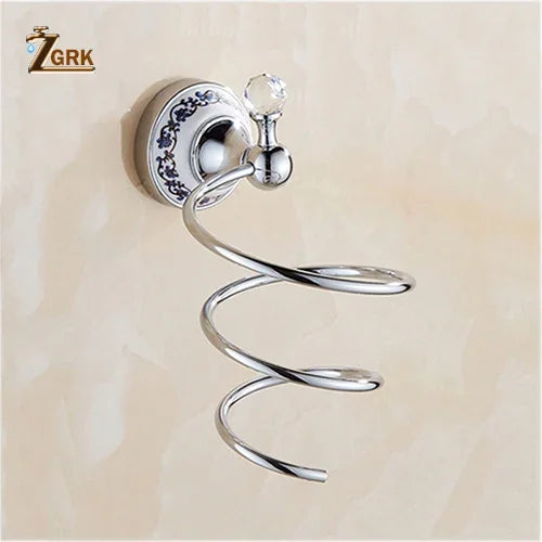 accessoires salle bain porte savon support papier toilette moderne élégant chrome rouge vis fixé