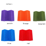tapis sol pliable violet orange vert bleu rouge moderne pratiqueextérieur camping