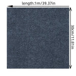 tapis gratter chats noir marron beige gris tissu côtelé adhésif protection moderne DIY