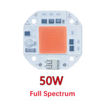 chip led cob 20w 30w 50w blanc blanc chaud connecteurs électriques circuits imprimés modernes