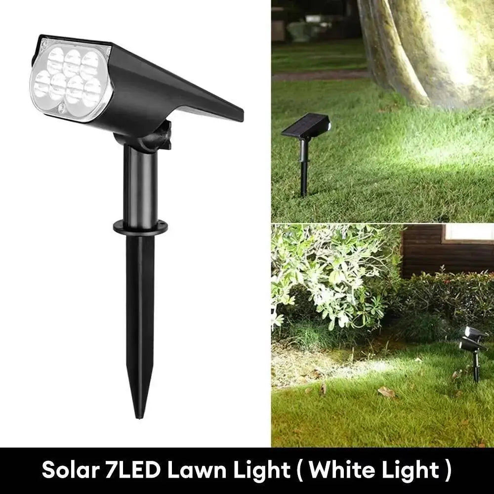 projecteur solaire jardin led noir étanche ip55 moderne extérieur bronze