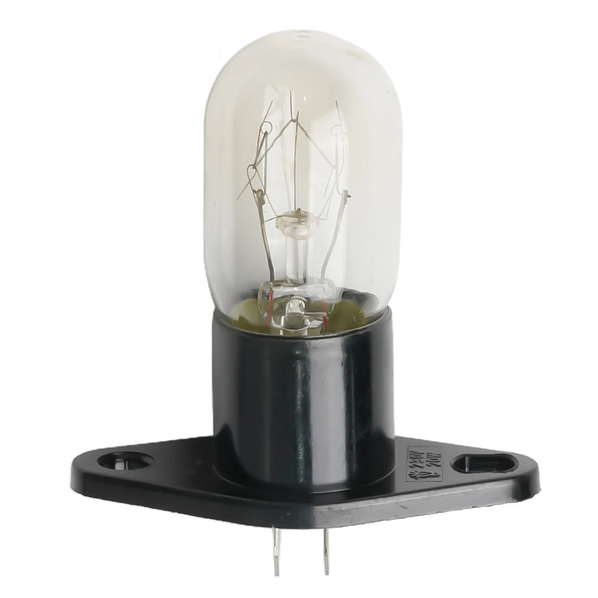 ampoule led transparente noire clips métalliques 250v 2a flux lumineux 249 2000 moderne éclairage
