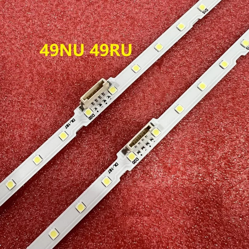 bande led blanc moderne téléviseur remplacement 10 pcs 120 pcs connecteur certifié rohs lvd(gs)