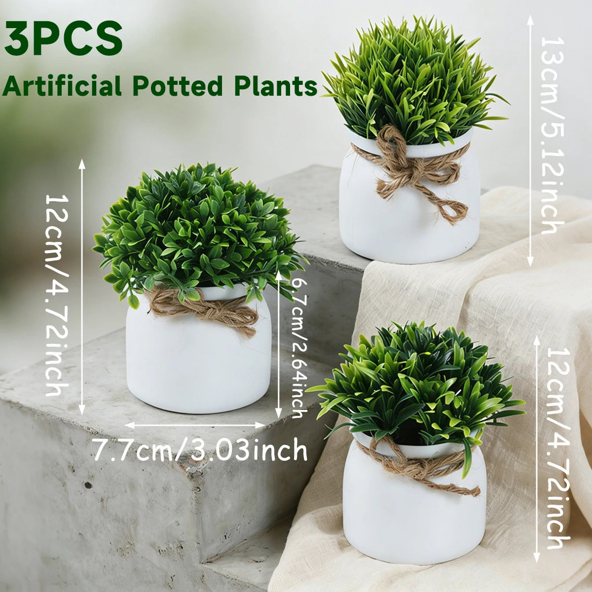 décoration intérieure moderne plante artificielle vert feuilles uniformes pot anniversaire mariage baby shower