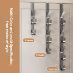 porte sacs mural blanc adhésif griffes moderne minimaliste PVC