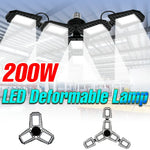 lampe led déformable moderne noir blanc 1000 1999 lumens 2700k 6500k e27 e26