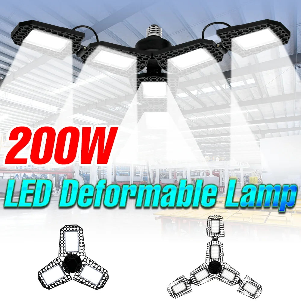 lampe led déformable moderne noir blanc 1000 1999 lumens 2700k 6500k e27 e26