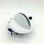 projecteur led encastrable mural 360 degres lumiere couleur moderne