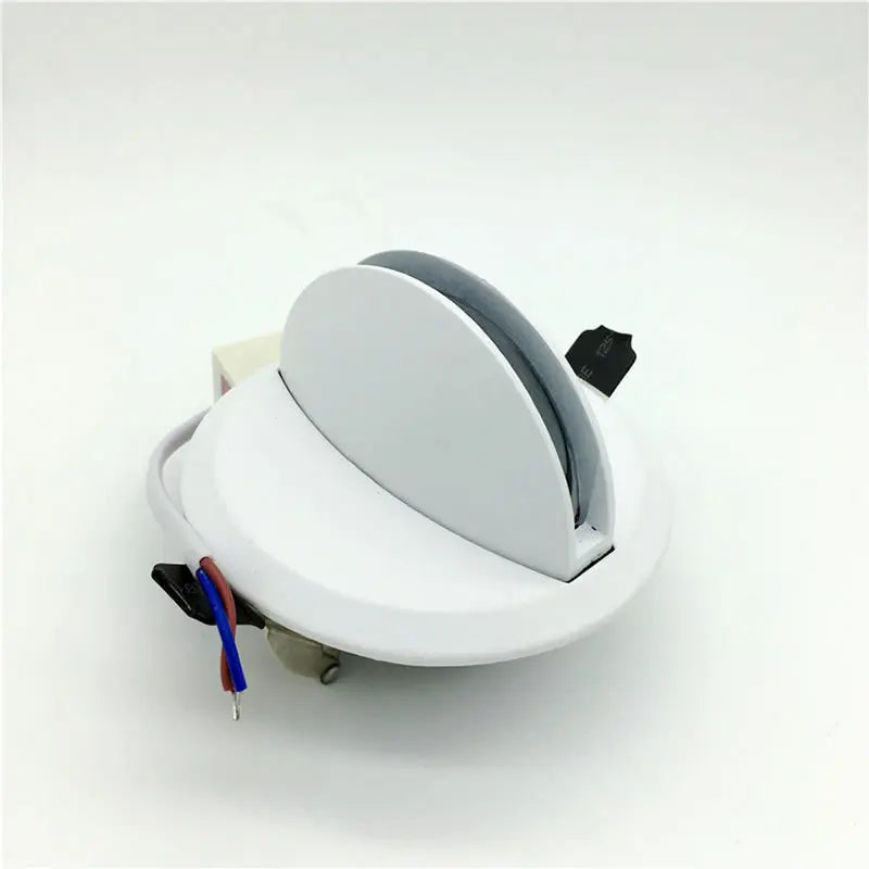projecteur led encastrable mural 360 degres lumiere couleur moderne