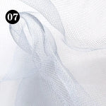 tissu polyester mailles rigides rose clair blanc motif croix moderne élégant ignifuge résistant abrasion