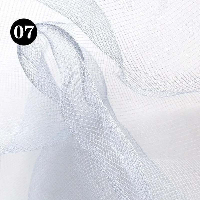 tissu polyester mailles rigides rose clair blanc motif croix moderne élégant ignifuge résistant abrasion