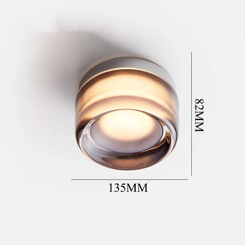 lampe murale moderne blanc orange gris éclairage quotidien led verre fixée mur