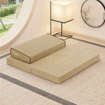 coussin méditation marron fleur lotus coton confortable yoga zen relaxation