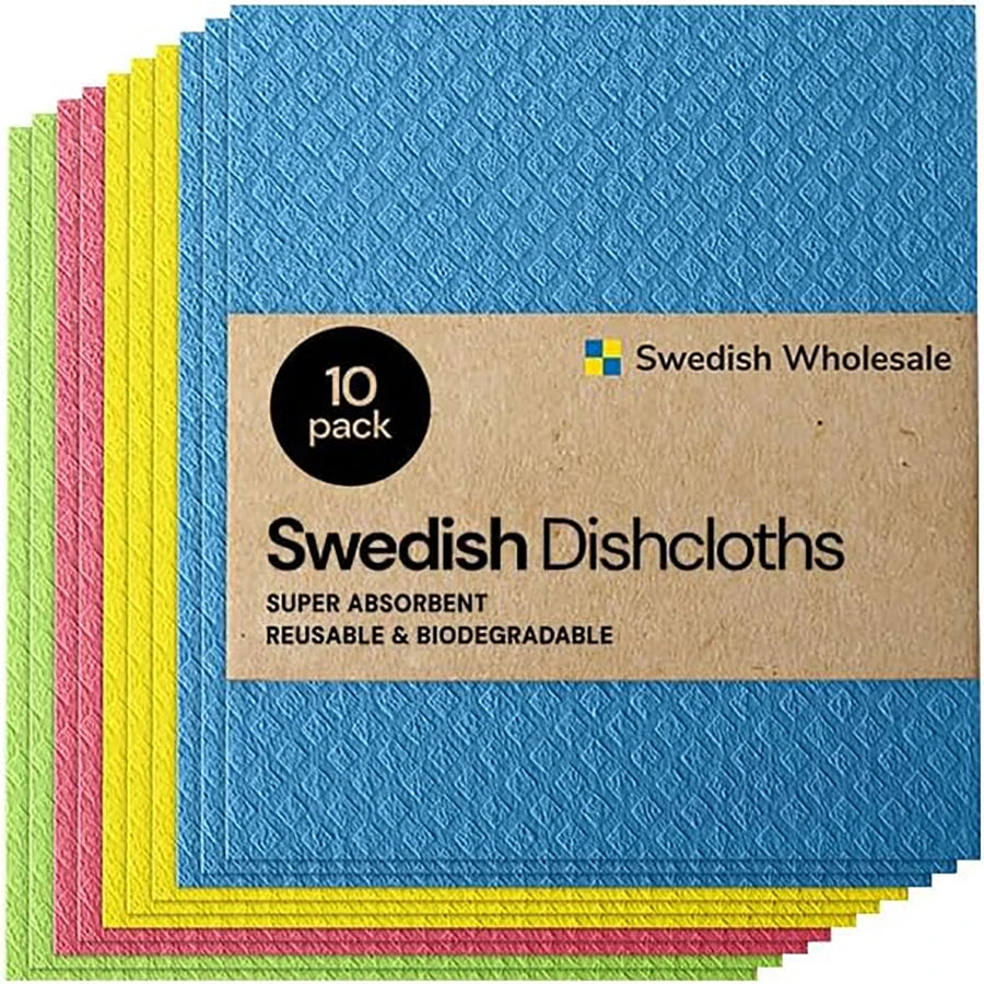 serviettes cuisine réutilisables 3d diamant bleu vert rose jaune ultra absorbantes modernes cuisine