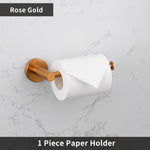 accessoires salle bain or rose moderne porte serviettes porte savon porte papier toiletteporte gobelet
